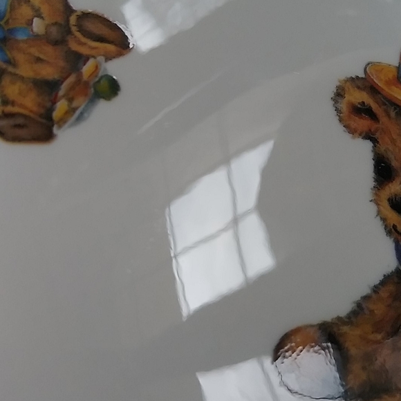 Teddy bear fine bone china royal patrician plate - Picture 4 of 6
